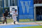 Baseball vs MIT  Wheaton College Baseball vs MIT during quarter final game of the NEWMAC Championship hosted by Wheaton. - (Photo by Keith Nordstrom) : Wheaton, baseball, NEWMAC